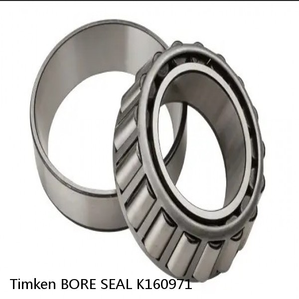 BORE SEAL K160971 Timken Tapered Roller Bearing