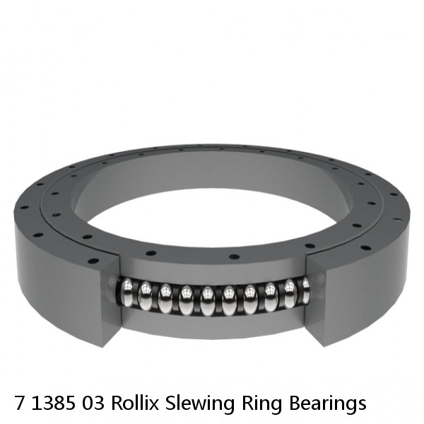 7 1385 03 Rollix Slewing Ring Bearings