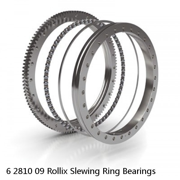 6 2810 09 Rollix Slewing Ring Bearings