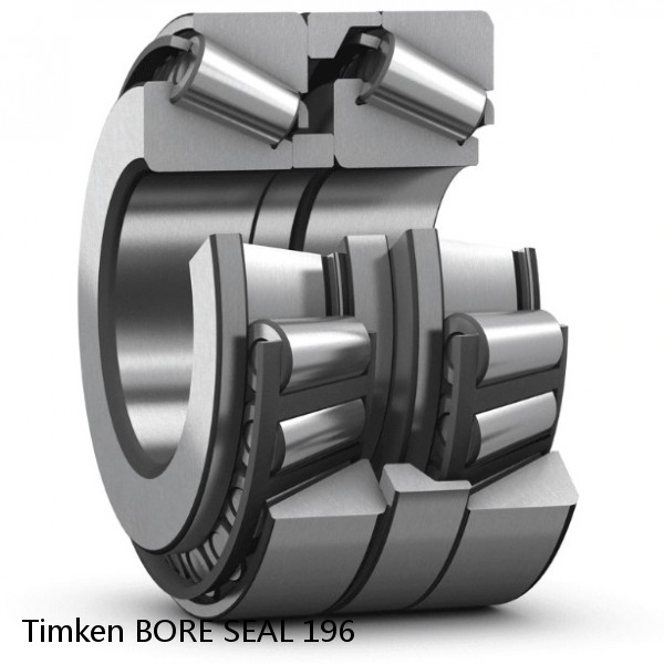 BORE SEAL 196 Timken Tapered Roller Bearing #1 small image