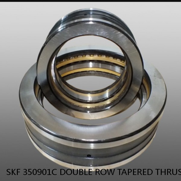 SKF 350901C DOUBLE ROW TAPERED THRUST ROLLER BEARINGS #1 small image