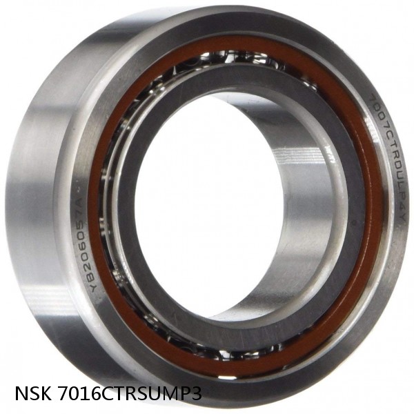 7016CTRSUMP3 NSK Super Precision Bearings #1 small image