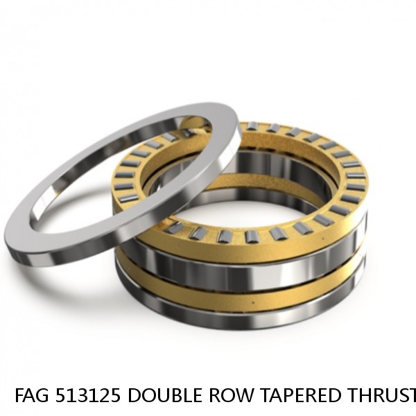 FAG 513125 DOUBLE ROW TAPERED THRUST ROLLER BEARINGS #1 small image