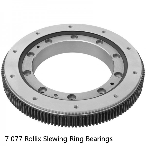 7 077 Rollix Slewing Ring Bearings
