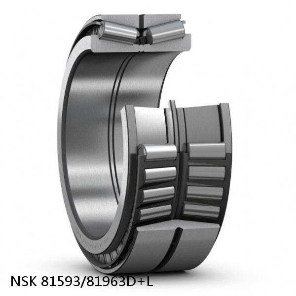 81593/81963D+L NSK Tapered roller bearing #1 small image