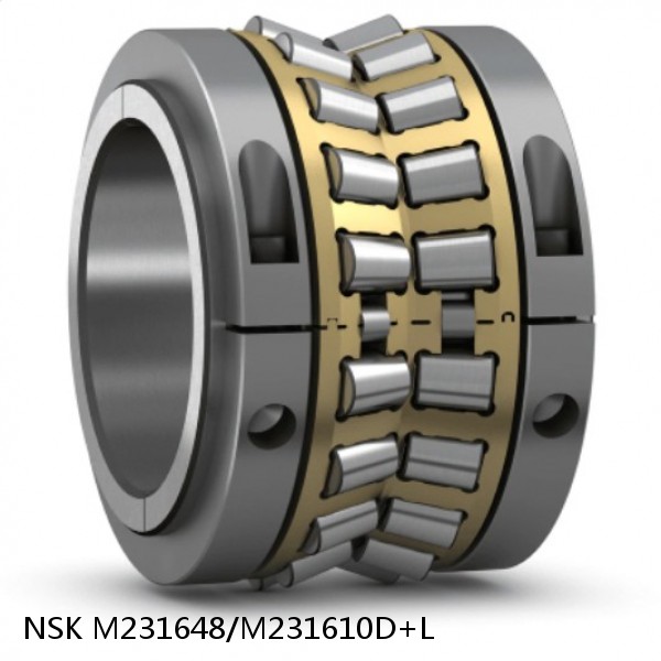 M231648/M231610D+L NSK Tapered roller bearing #1 small image