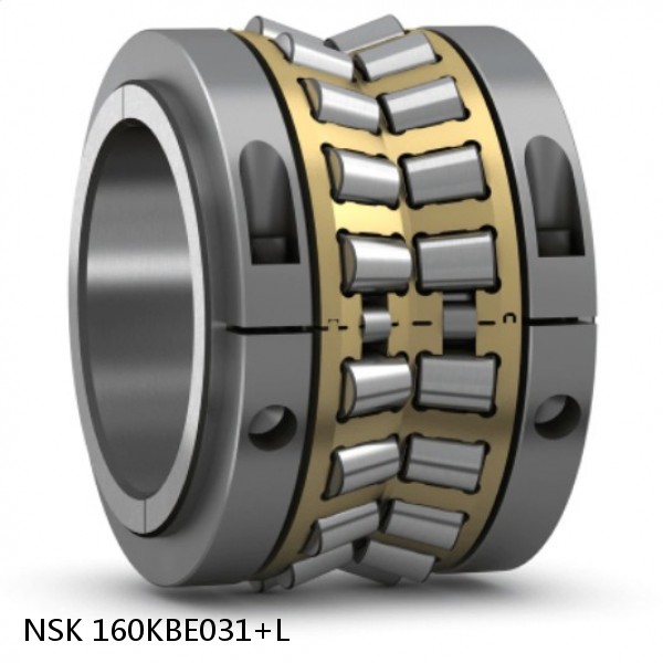 160KBE031+L NSK Tapered roller bearing #1 small image