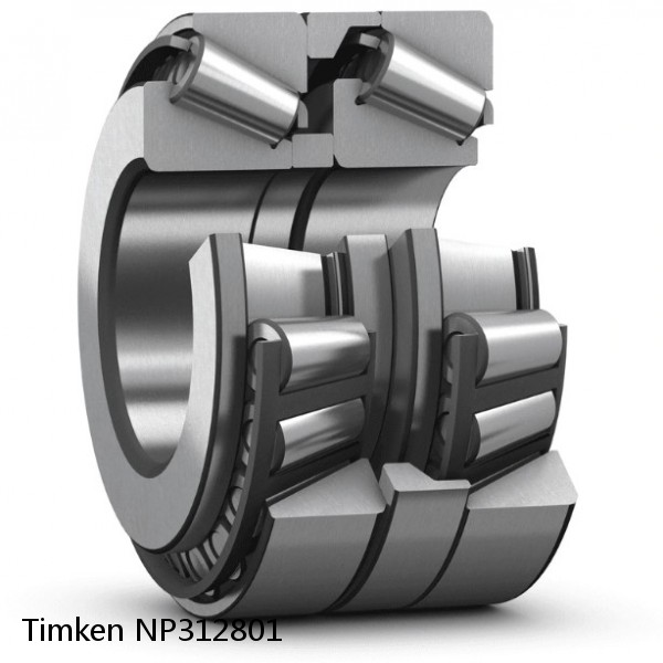 NP312801 Timken Tapered Roller Bearing #1 small image