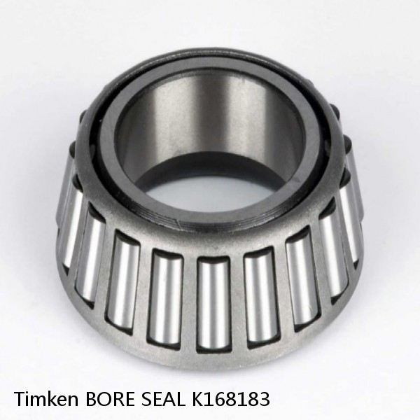 BORE SEAL K168183 Timken Tapered Roller Bearing #1 small image