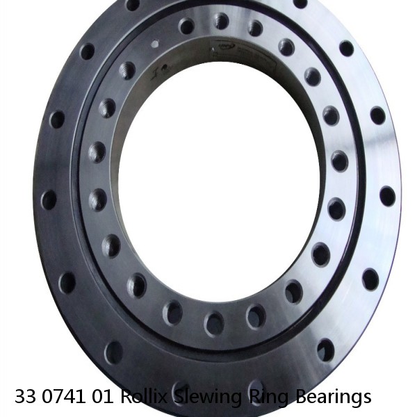 33 0741 01 Rollix Slewing Ring Bearings #1 small image