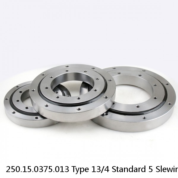 250.15.0375.013 Type 13/4 Standard 5 Slewing Ring Bearings #1 small image