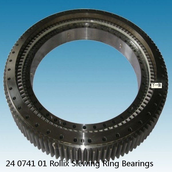 24 0741 01 Rollix Slewing Ring Bearings #1 small image