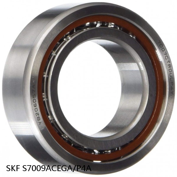 S7009ACEGA/P4A SKF Super Precision,Super Precision Bearings,Super Precision Angular Contact,7000 Series,25 Degree Contact Angle #1 small image