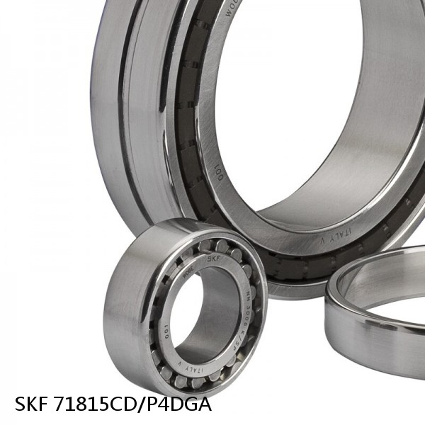 71815CD/P4DGA SKF Super Precision,Super Precision Bearings,Super Precision Angular Contact,71800 Series,15 Degree Contact Angle #1 small image