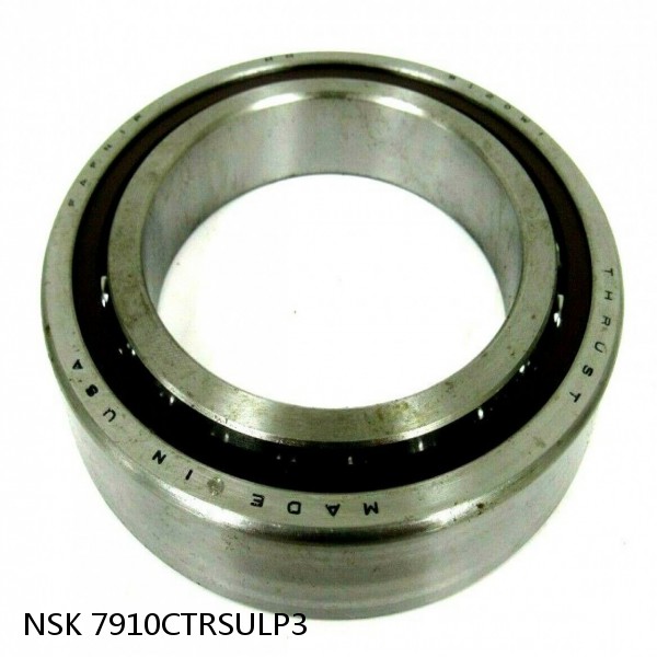 7910CTRSULP3 NSK Super Precision Bearings #1 small image