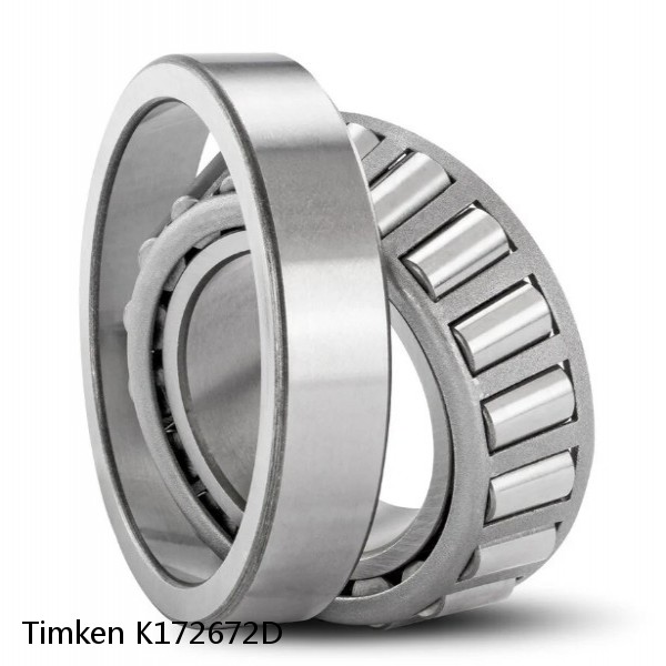 K172672D Timken Tapered Roller Bearing #1 small image