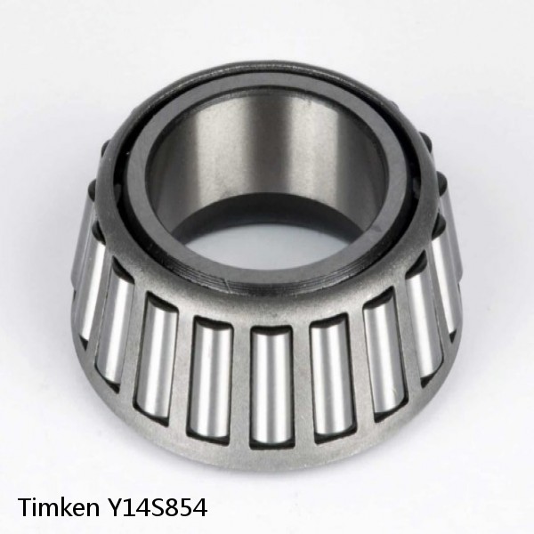 Y14S854 Timken Tapered Roller Bearing #1 small image