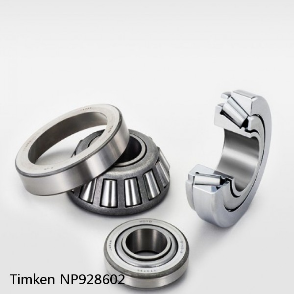 NP928602 Timken Tapered Roller Bearing #1 small image