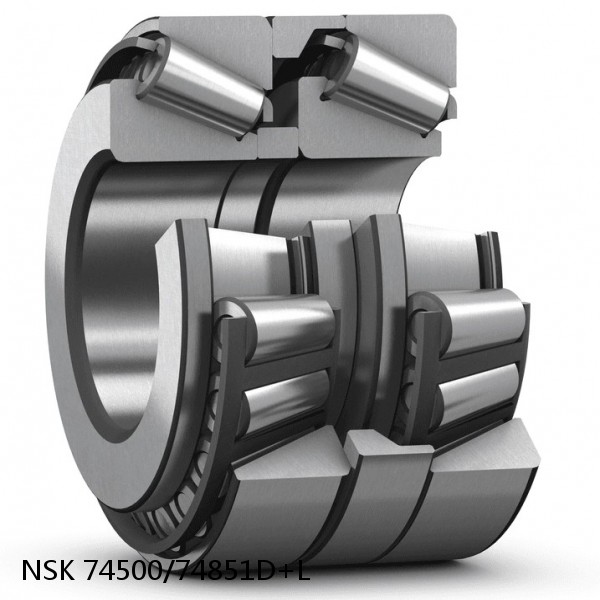 74500/74851D+L NSK Tapered roller bearing #1 small image