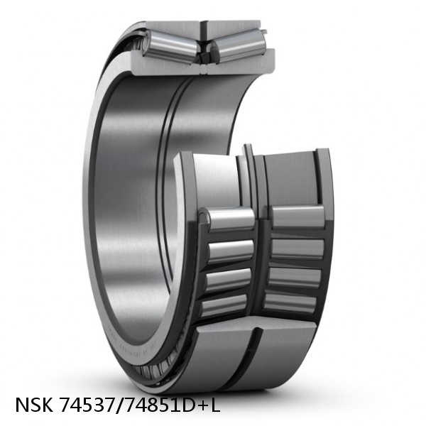 74537/74851D+L NSK Tapered roller bearing #1 small image