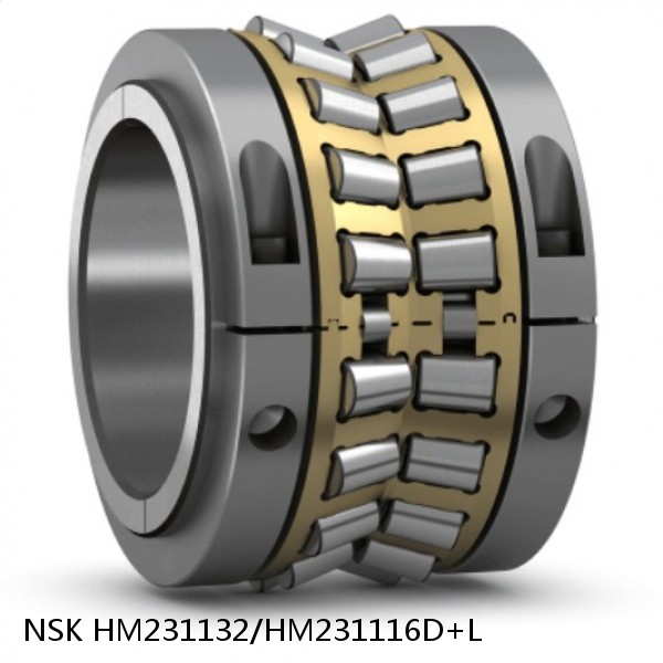 HM231132/HM231116D+L NSK Tapered roller bearing #1 small image