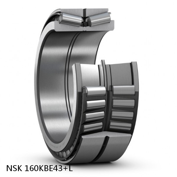 160KBE43+L NSK Tapered roller bearing #1 small image