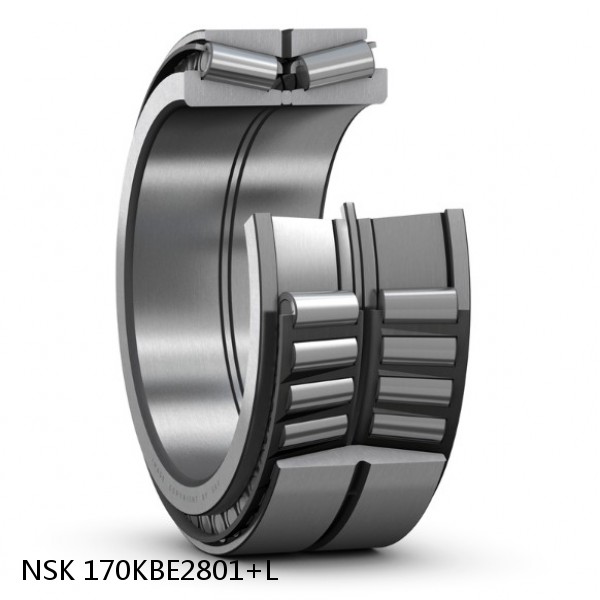 170KBE2801+L NSK Tapered roller bearing #1 small image