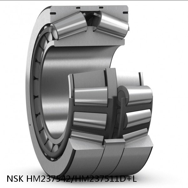 HM237542/HM237511D+L NSK Tapered roller bearing