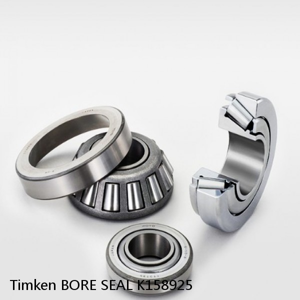 BORE SEAL K158925 Timken Tapered Roller Bearing #1 image