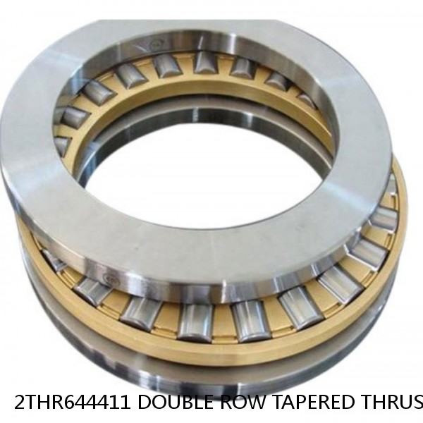 2THR644411 DOUBLE ROW TAPERED THRUST ROLLER BEARINGS #1 image