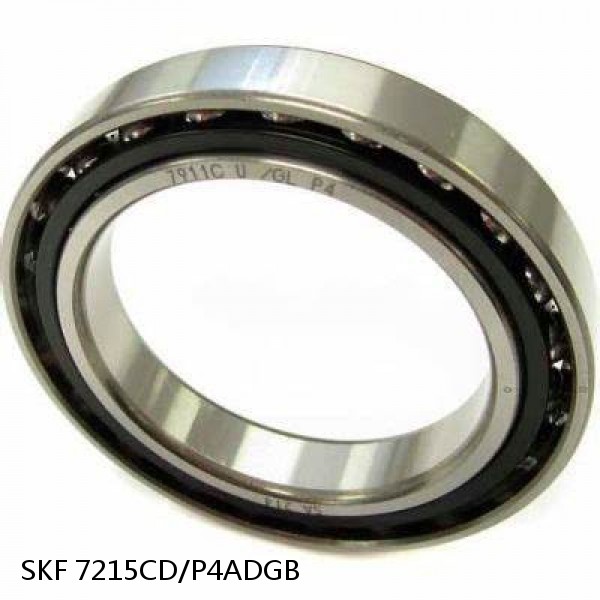 7215CD/P4ADGB SKF Super Precision,Super Precision Bearings,Super Precision Angular Contact,7200 Series,15 Degree Contact Angle #1 image