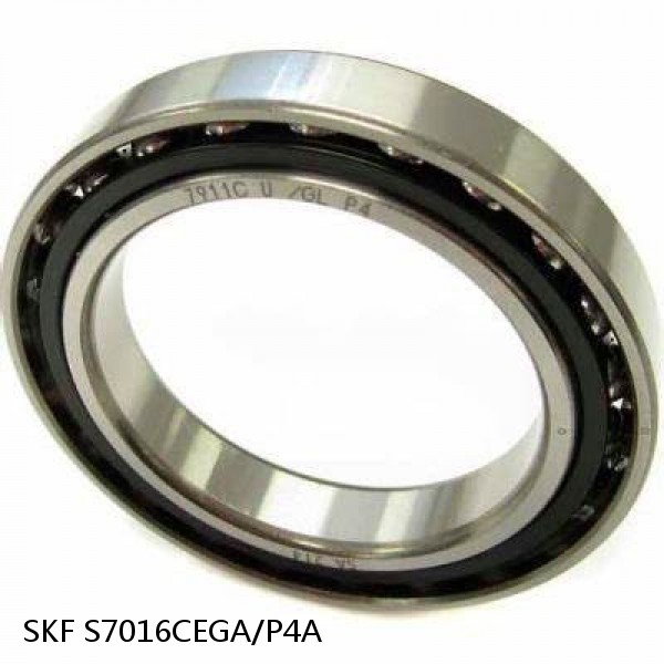S7016CEGA/P4A SKF Super Precision,Super Precision Bearings,Super Precision Angular Contact,7000 Series,15 Degree Contact Angle #1 image