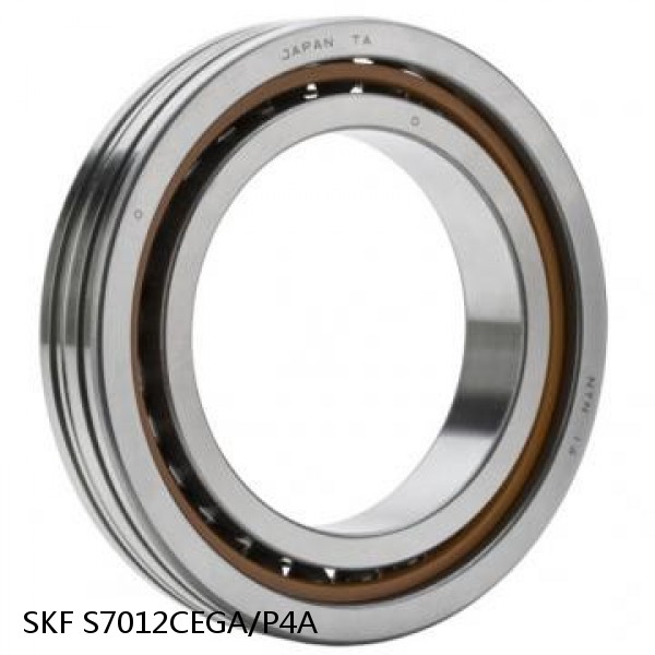 S7012CEGA/P4A SKF Super Precision,Super Precision Bearings,Super Precision Angular Contact,7000 Series,15 Degree Contact Angle #1 image