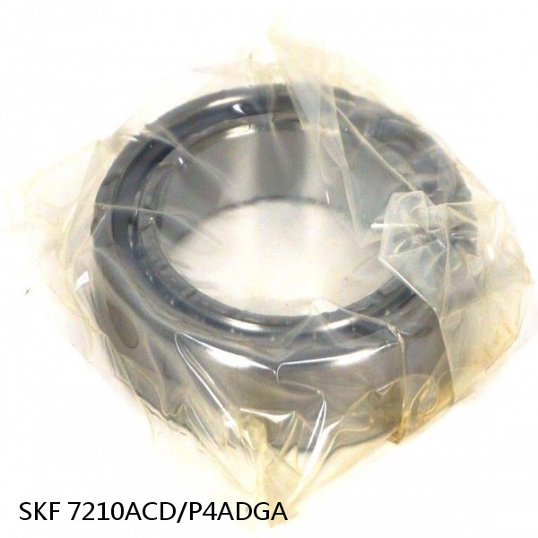 7210ACD/P4ADGA SKF Super Precision,Super Precision Bearings,Super Precision Angular Contact,7200 Series,25 Degree Contact Angle #1 image