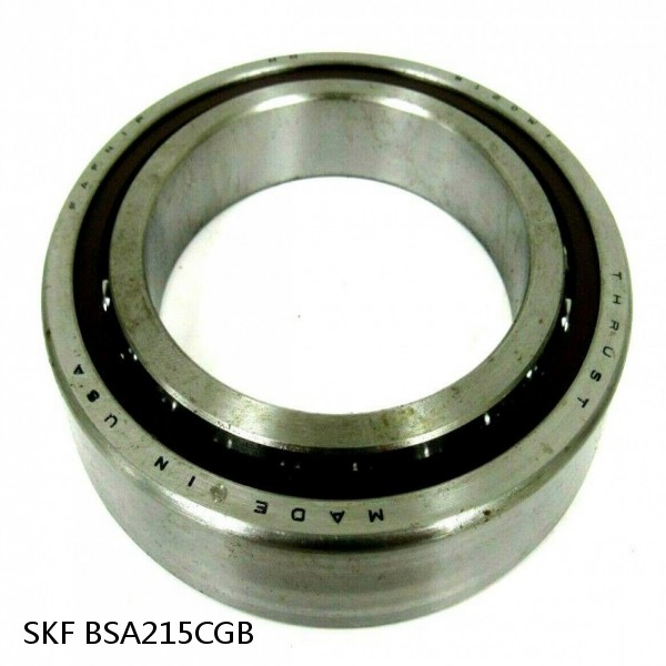 BSA215CGB SKF Brands,All Brands,SKF,Super Precision Angular Contact Thrust,BSA #1 image