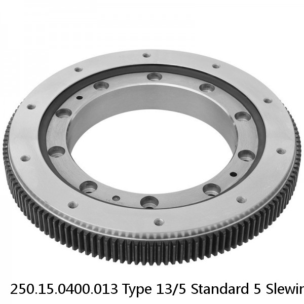 250.15.0400.013 Type 13/5 Standard 5 Slewing Ring Bearings #1 image