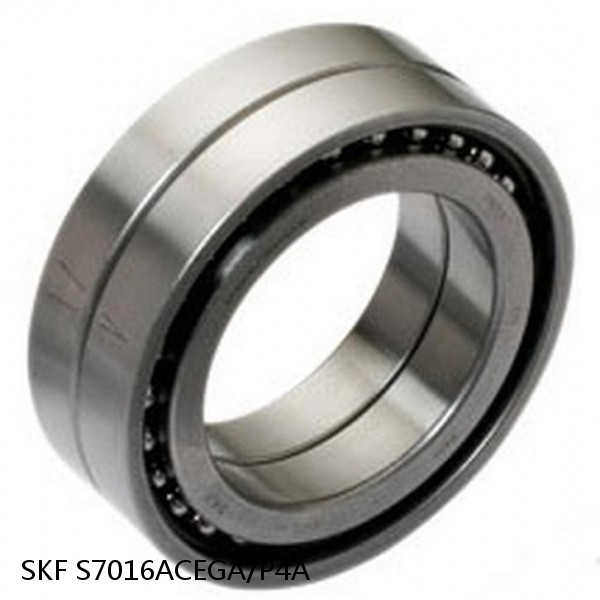 S7016ACEGA/P4A SKF Super Precision,Super Precision Bearings,Super Precision Angular Contact,7000 Series,25 Degree Contact Angle #1 image