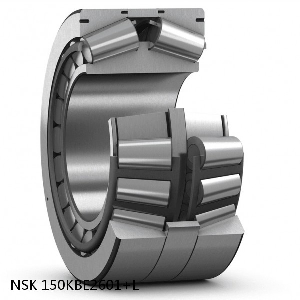 150KBE2601+L NSK Tapered roller bearing #1 image