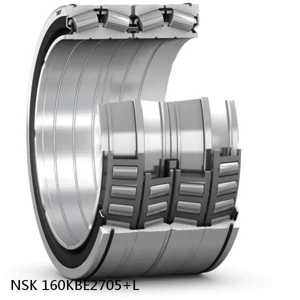160KBE2705+L NSK Tapered roller bearing #1 image