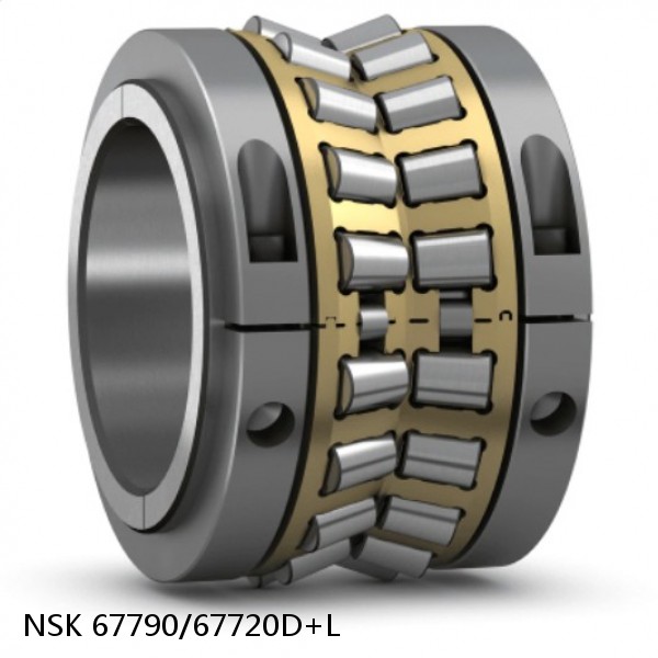 67790/67720D+L NSK Tapered roller bearing #1 image