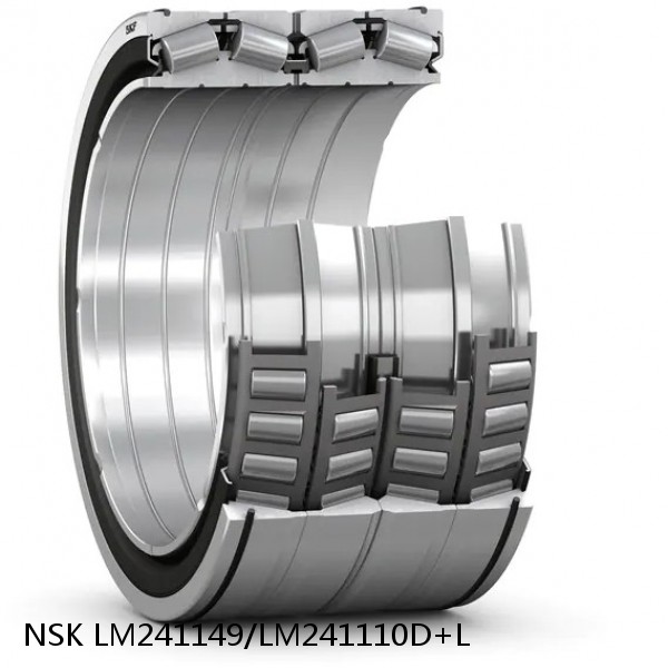 LM241149/LM241110D+L NSK Tapered roller bearing #1 image