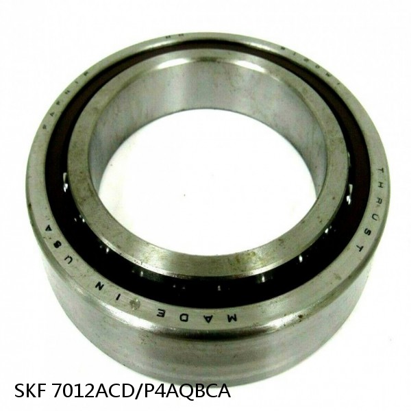 7012ACD/P4AQBCA SKF Super Precision,Super Precision Bearings,Super Precision Angular Contact,7000 Series,25 Degree Contact Angle #1 image