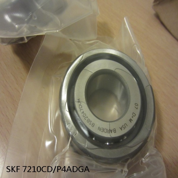 7210CD/P4ADGA SKF Super Precision,Super Precision Bearings,Super Precision Angular Contact,7200 Series,15 Degree Contact Angle #1 image