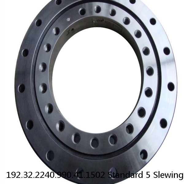 192.32.2240.990.41.1502 Standard 5 Slewing Ring Bearings #1 image