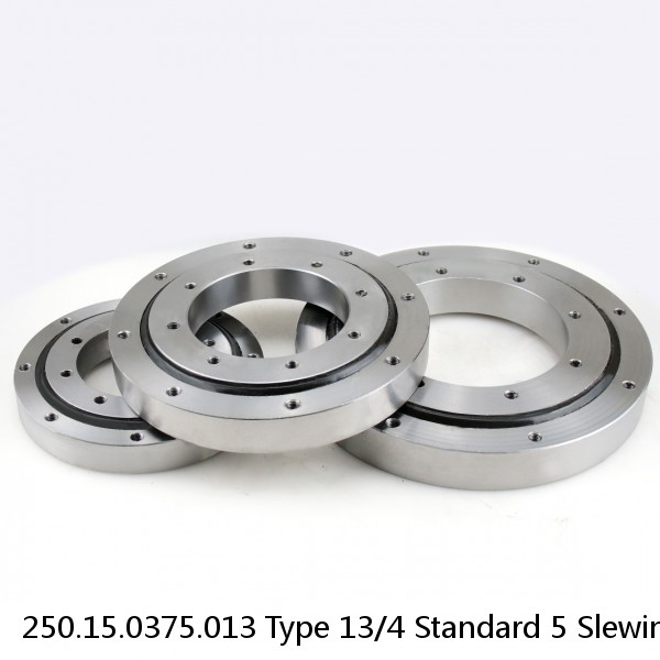 250.15.0375.013 Type 13/4 Standard 5 Slewing Ring Bearings #1 image