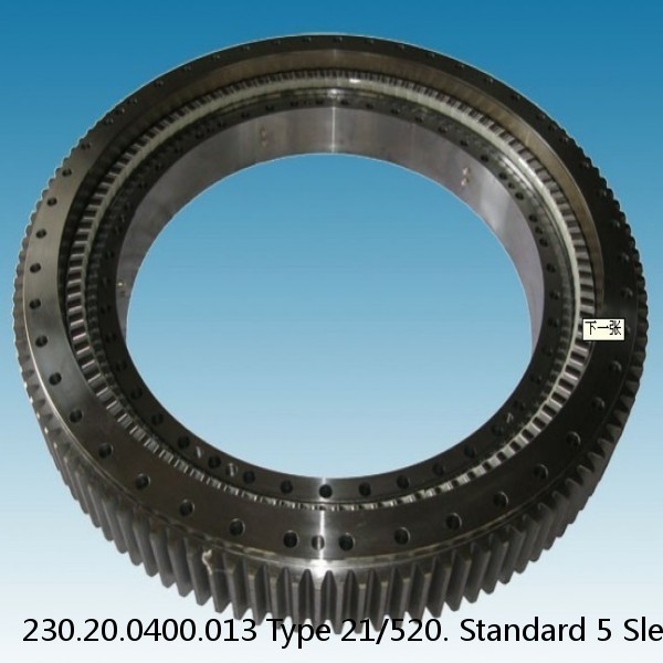 230.20.0400.013 Type 21/520. Standard 5 Slewing Ring Bearings #1 image