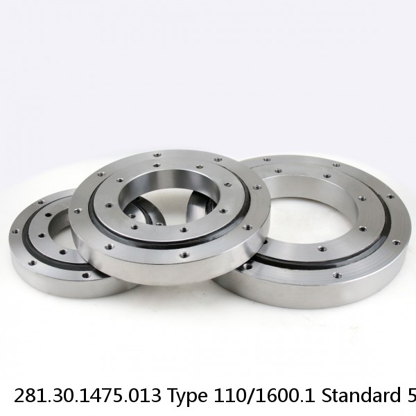 281.30.1475.013 Type 110/1600.1 Standard 5 Slewing Ring Bearings #1 image