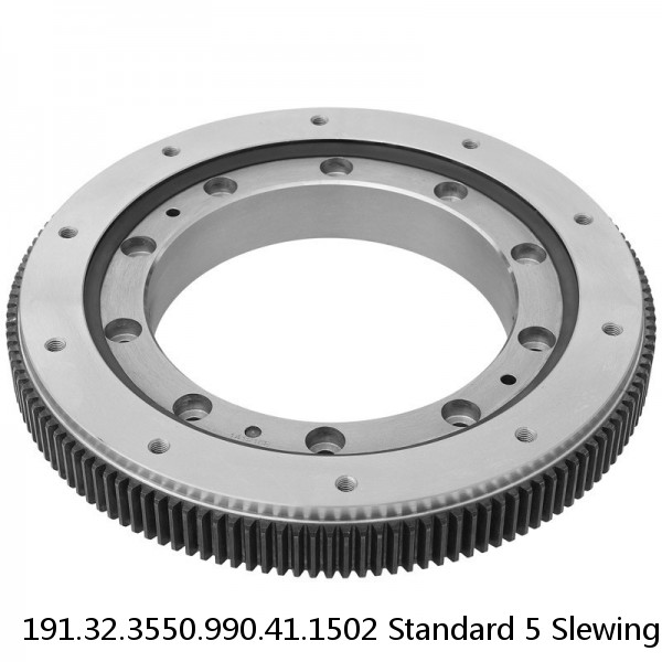 191.32.3550.990.41.1502 Standard 5 Slewing Ring Bearings #1 image