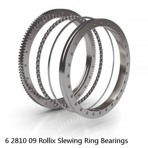 6 2810 09 Rollix Slewing Ring Bearings #1 image