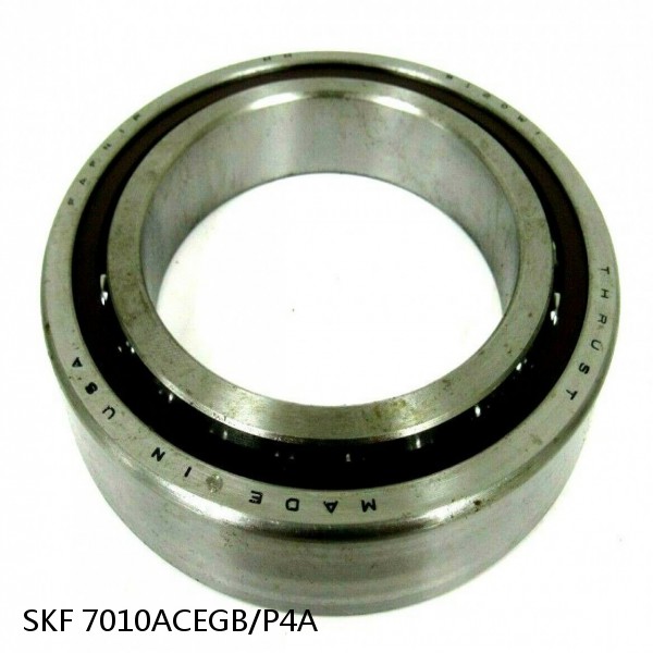 7010ACEGB/P4A SKF Super Precision,Super Precision Bearings,Super Precision Angular Contact,7000 Series,25 Degree Contact Angle #1 image